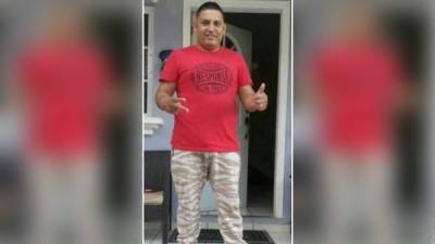 Foto en vida de Jairo Upegui. El colombiano fue identificado varias horas después de haber sido encontrado su cadáver.