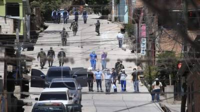 Médicos se desplazaron a las viviendas de la colonia Abraham Lincoln para revisar a sus habitantes.