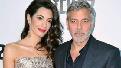 La casa de George y Amal Clooney quedó en medio de las inundaciones generadas por la tormenta Dennis.