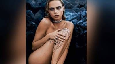 La cotizada modelo, cantante y actriz nació el 12 de agosto de 1992 en Londres, Inglaterra.