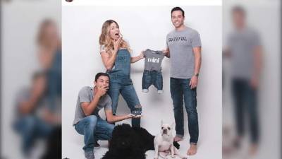 Ximena compartió esta linda postal en Instagram.