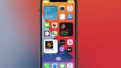 Apple presentó el sistema operativo del iPhone iOS 14.