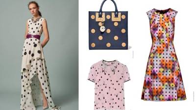 Las texturas metalizadas en el vestir es una de las novedades. Los accesorios también se suman a esta tendencia, como esta ‘maxi tote’.