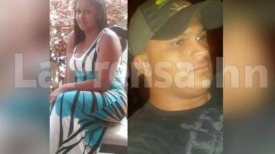 Familiares y personas allegados a Brayan Eduardo Reyes Cruz y Gloria Posas manifestaron que no tienen idea qué pudo haber pasado para que él cometiera tal crimen.