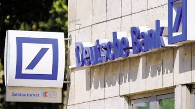 A los inversionistas les preocupa que Deutsche Bank no tenga el capital suficiente para pagar US$14.000 millones al Departamento de Justicia de EE.UU.