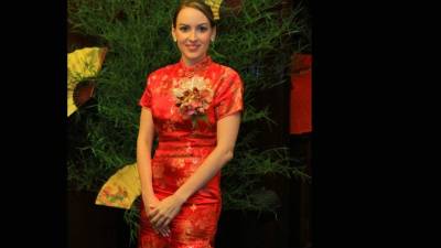 Laura Reynaud se casará con Germán Mejía.