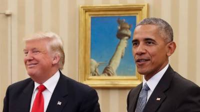 'El hombre más admirado' por EUA es el expresidente Barack Obama, seguido de Donald Trump.// Foto archivo
