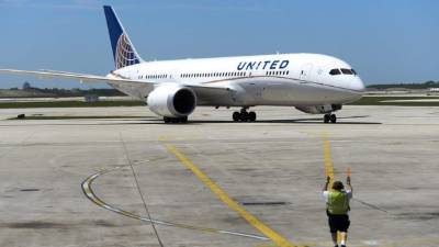 La expulsión de Dao fue filmada por otros pasajeros y tuvo un enorme eco en las redes sociales y en los medios de comunicación. EFE/Archivo