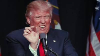 El presidente estadounidense, Donald Trump. Foto: AFP/Archivo