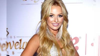 La actriz de origen ruso Irina Baeva.