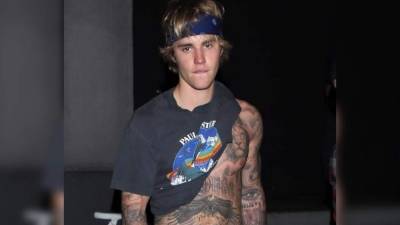 El cantante Justin Bieber.//Foto archivo.
