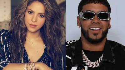 Shakira y Anuel AA estrenarán su primera colaboración este 13 de enero.