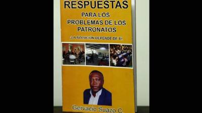 El nuevo libro de Gervacio Suazo.