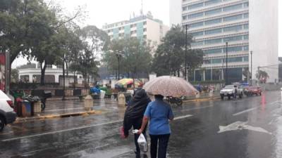 Desde la noche del miércoles descendieron las temperaturas en San Pedro Sula.