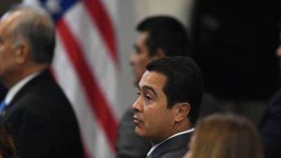 Tony Hernández declarado culpable por cuatro cargos en EEUU. Foto de archivo.