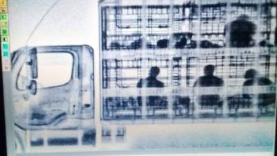 En el grupo de 51 migrantes centroamericanos había 21 menores de edad, originarios de Guatemala, Honduras, El Salvador, Nicaragua y Ecuador.