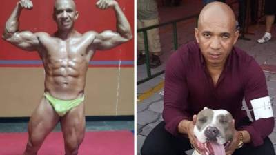 Pastor Martínez era amante también de los Pitbull.