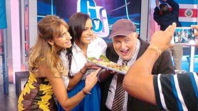 Lili Estefan, Nathalia Casco y Raúl de Molina.