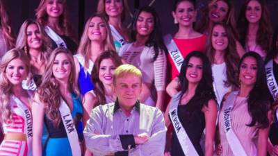 Osmel Sousa se prepara para coronar mañana a la nueva Miss Venezuela 2015.