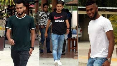 José Mario Pinto, Jorge Álvarez y Jorge Benguché se sumaron a la pretemporada del Olimpia.