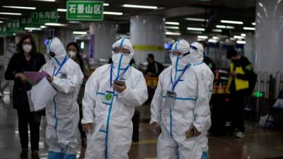 El nuevo coronavirus que mantiene en vilo al mundo, inició en Wuhan, China. Foto: AFP