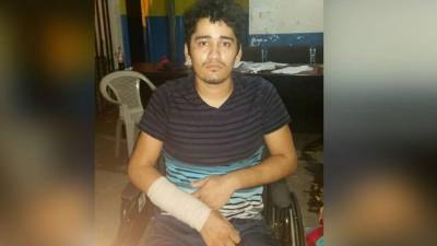 Fernando Rafael Guillén Solís fue detenido por las autoridades el 01 de febrero después de una persecución.