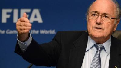 Joseph Blatter y Michel Platini fueron sancionados con 8 años.