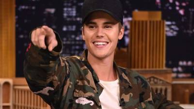 El joven Justin Bieber.