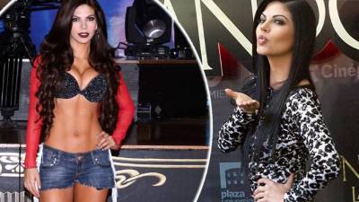 La actriz África Zavala acusó al Banco Santander de cobrar unas pólizas que afirma no son suyas.