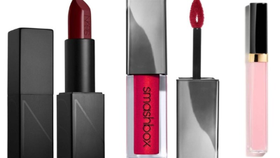 Burgundi, rojo intenso y rosa candy.