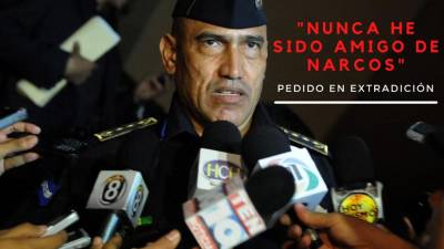 Juan Carlos Bonilla Valladares ha rechazado los señalamientos de Estados Unidos.