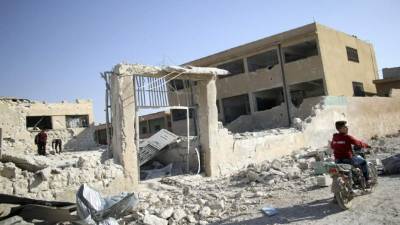 Entre los fallecidos hay al menos cuatro menores y varios desplazados. EFE/Archivo