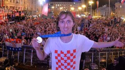 Luka Modric se encuentra en una etapa especial en su carrera.