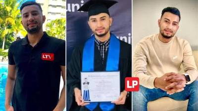 El joven periodista fue raptado de su casa junto con su padre.