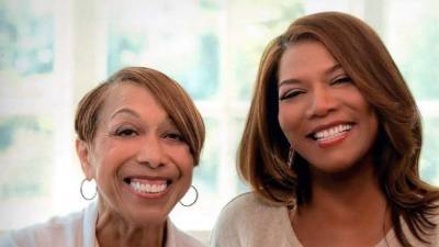 Rita Owens y su hija, Queen Latifah.// Foto Reforma.