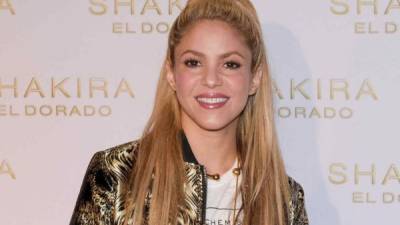 Shakira.// Foto archivo.
