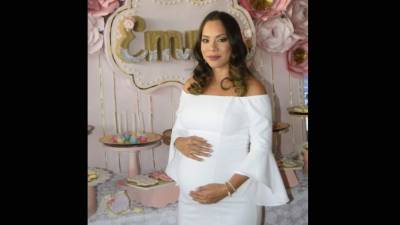 Jackeline Pineda se prepara junto a su esposo Martín Núñez para recibir a su segunda hija.