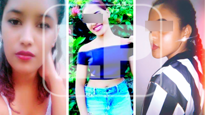 Se desconocen los motivos por los que las habrían asesinado. Jasmín Ivania Cruz Alemán (de 21 años), Scarleth Victoria Alemán (de 16) y María de los Ángeles Alemán (de 14).