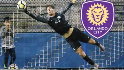 Enrique Facussé se ha convertido en figura en la Universidad de Kentucky y fue invitado para entrenar con el Orlando City.