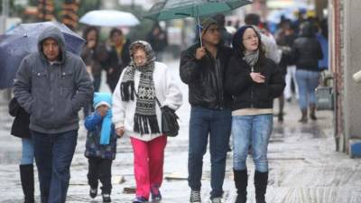 En el occidente se esperan temperaturas de hasta 11 grados.