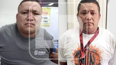 Lee Marvin Mejia Velásquez fue capturado hoy y el 15 de julio en La Ceiba.