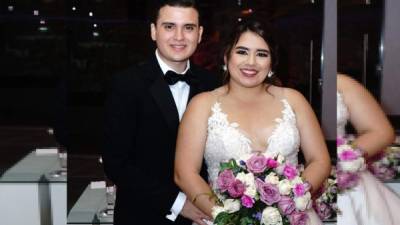 David Mejía y María Gabriela Ramos ya son esposos.