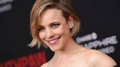 Rachel McAdams se convirtió en madre primeriza a los 39 años. Foto archivo.