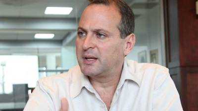 Luis Larach, presidente del Consejo Hondureño de la Empresa Privada (Cohep).