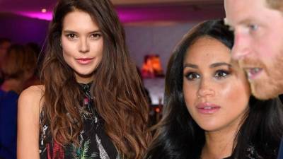 Antes de que los duques de Sussex sellaran su amor casándose el pasado 19 de mayo de 2018, el príncipe Harry habría tenido unas cuantas citas con la modelo Sarah Ann Macklin, esto mientras ya andaba con Meghan.