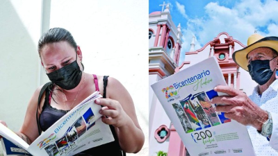 En 64 páginas se resumen los acontecimientos más importantes de los últimos dos siglos.