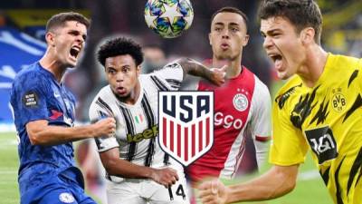 La selección de la Concacaf tiene a varias figuras que brillan y altunos tienen menos de 23 años. Estados Unidos comienza a ser una revelación en el fútbol internacional.