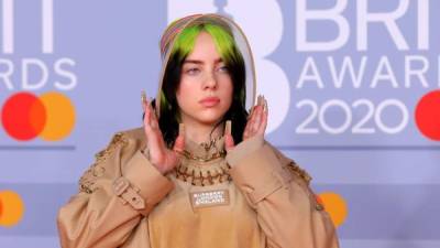 La aclamada cantante Billie Eilish.