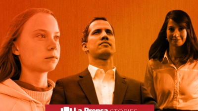 Juan Guaidó, Greta Thunberg, Katie Bouman hace unos meses era personas 'comunes', pero ahora son reconocidos a nivel mundial.