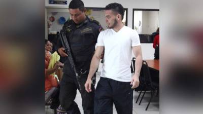 Condenado. Óscar Alfonso Madrid fue sentenciado ayer.